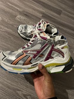 Top Version Balenciaga Runner Sneaker Color Orange Powder 772767 W3RBW 9168 review Kane