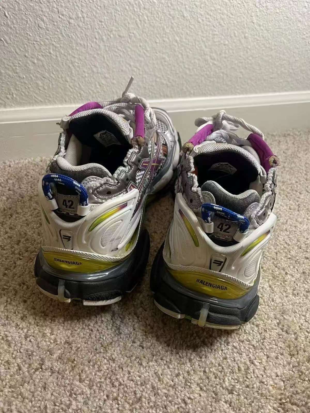 Top Version Balenciaga Runner Sneaker Color Orange Powder 772767 W3RBW 9168 review Keith 01