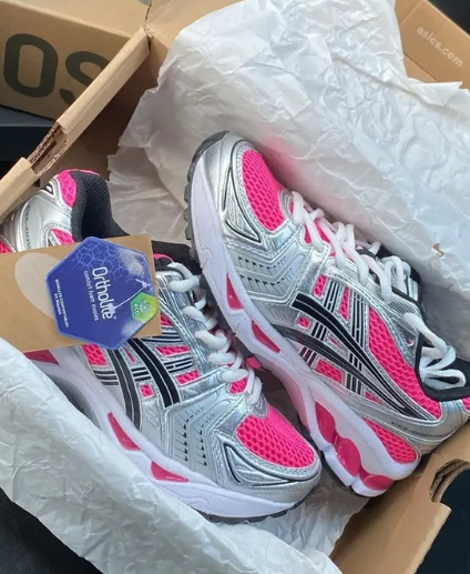 ASICS Gel-Kayano 14 Pink Glo 1201A019-700 review Kelly
