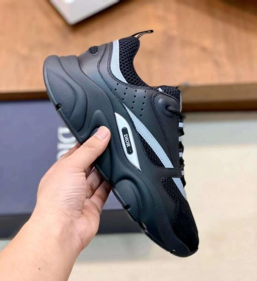 Dior B22 Black Silver 3SN231ZNG969 review 