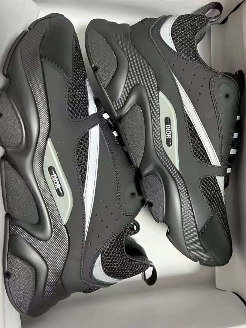 Dior B22 Black Silver 3SN231ZNG969 review Quintion