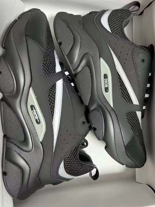 Dior B22 Black Silver 3SN231ZNG969 review 