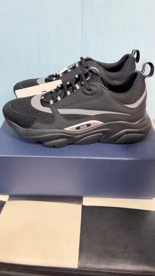 Dior B22 Black Silver 3SN231ZNG969 review 