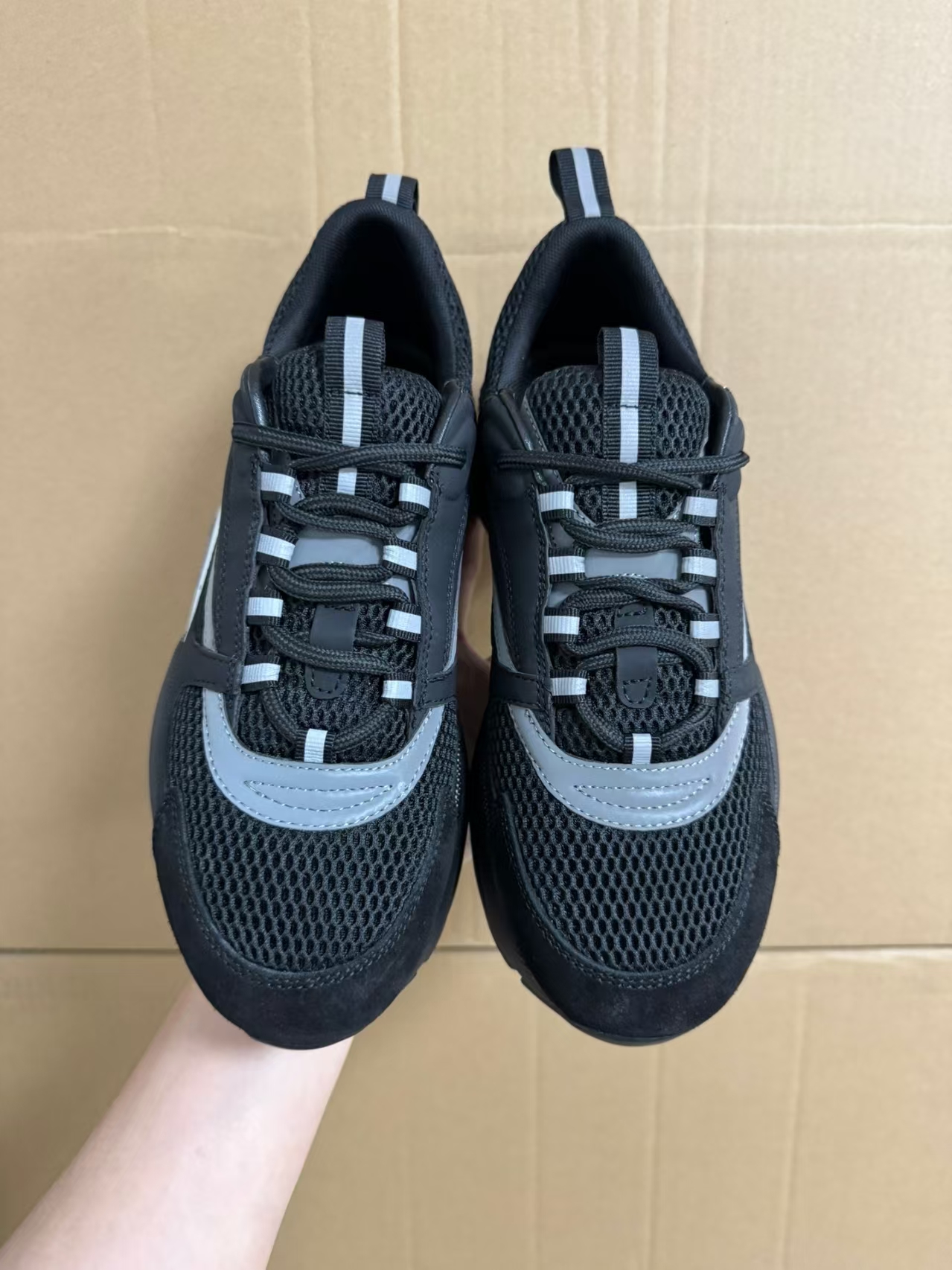 Dior B22 Black Silver 3SN231ZNG969 review Sam 00