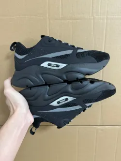 Dior B22 Black Silver 3SN231ZNG969 review Sam 02