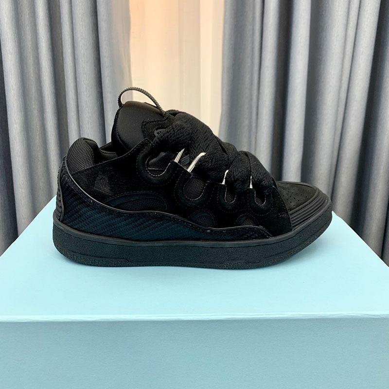 Lanvin Curb Sneaker Black review Cameron 01
