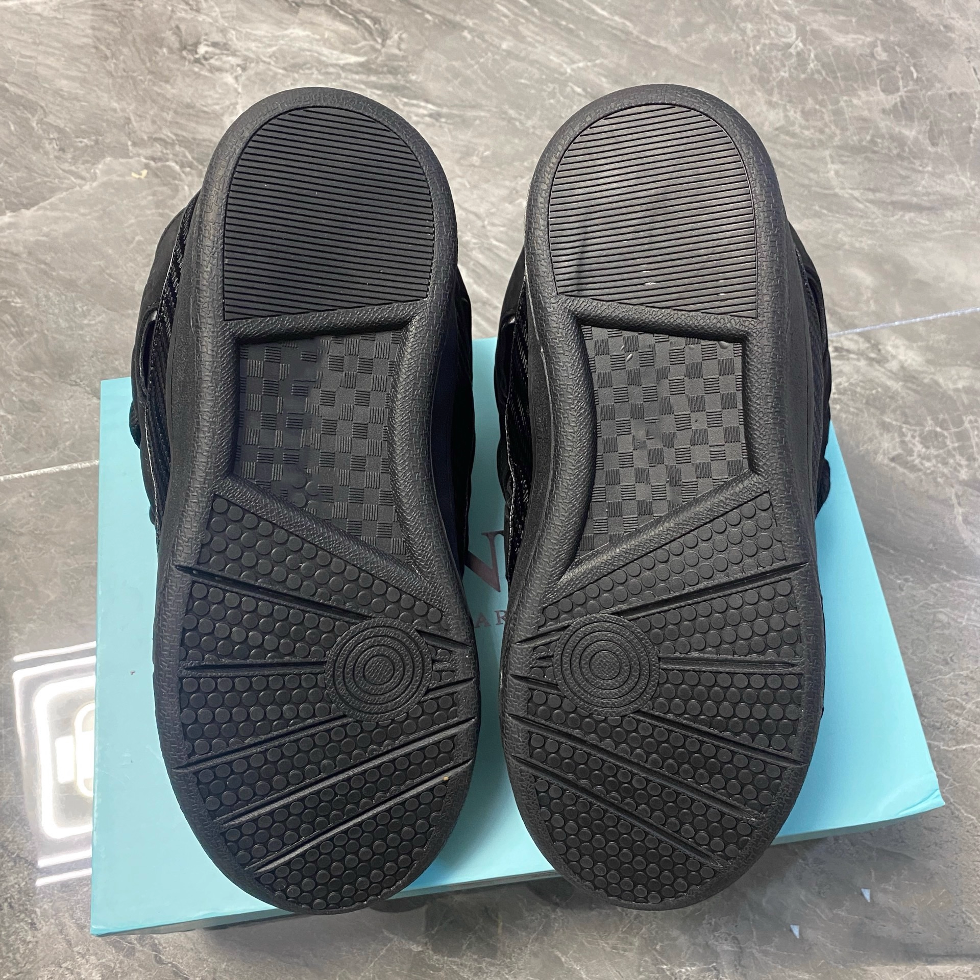 Lanvin Curb Sneaker Black review Brandon 02