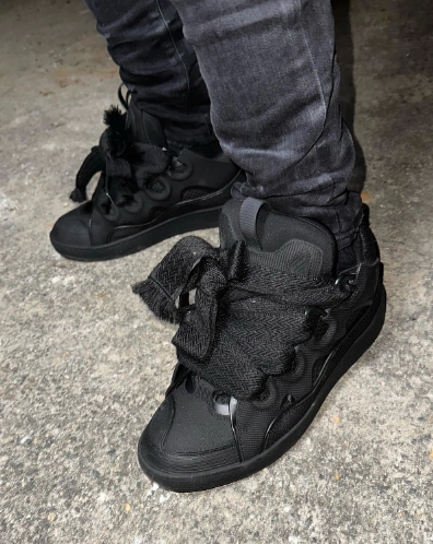 Lanvin Curb Sneaker Black review 