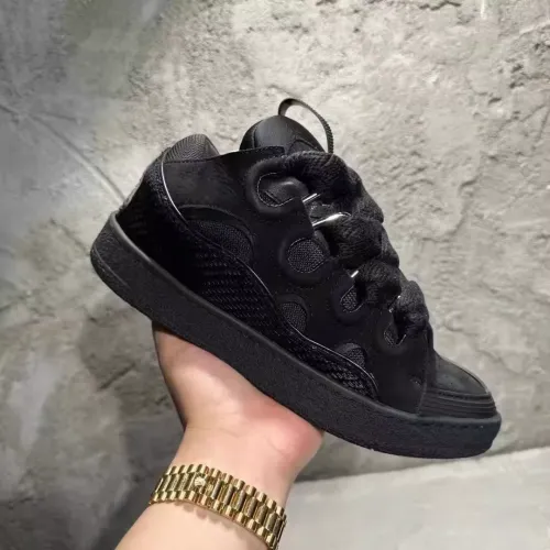 Lanvin Curb Sneaker Black review 