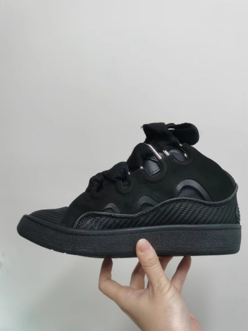 Lanvin Curb Sneaker Black review 