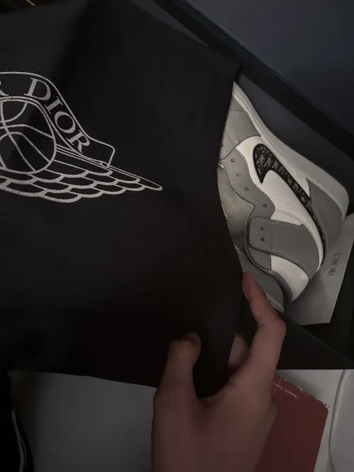 Air Jordan 1 Retro High Dior CN8607-002  review 