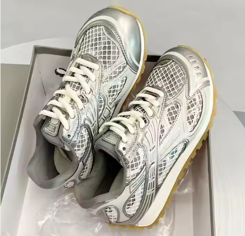 Bottega Veneta Orbit Silver White 741357V2X401425 review Raymond 00