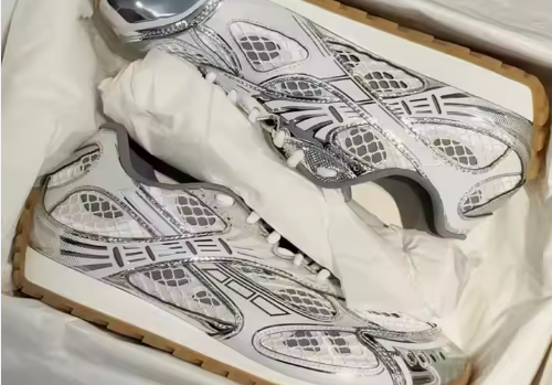 Bottega Veneta Orbit Silver White 741357V2X401425 review Steward 00