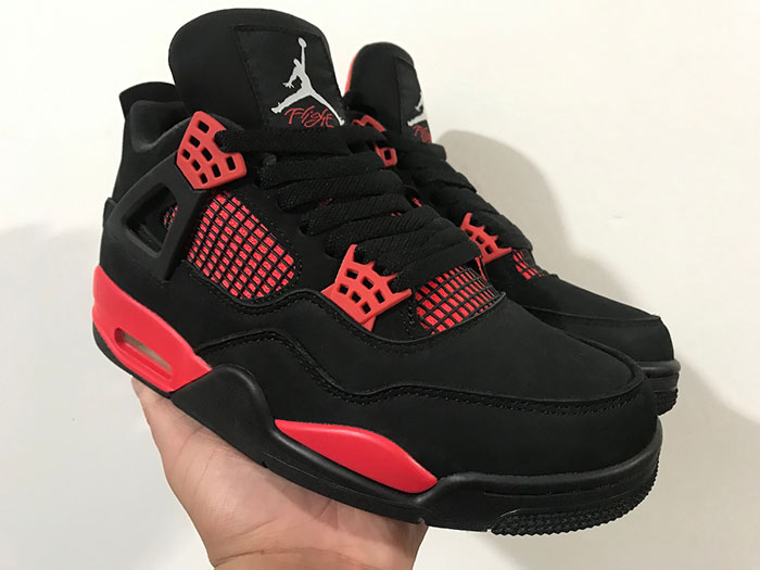 TOP Version Air Jordan 4 Retro Red Thunder CT8527-016 review Wade 00