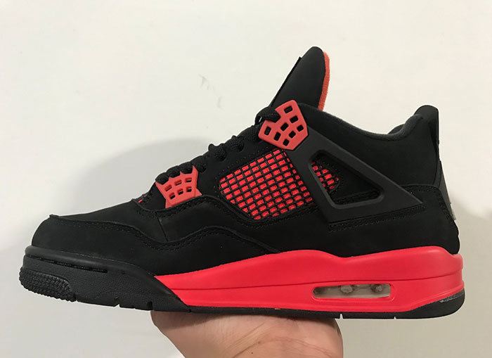 TOP Version Air Jordan 4 Retro Red Thunder CT8527-016 review Wade 02