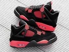 TOP Version Air Jordan 4 Retro Red Thunder CT8527-016  review Taylor 01