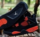 TOP Version Air Jordan 4 Retro Red Thunder CT8527-016  review 