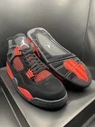 TOP Version Air Jordan 4 Retro Red Thunder CT8527-016  review Rodney