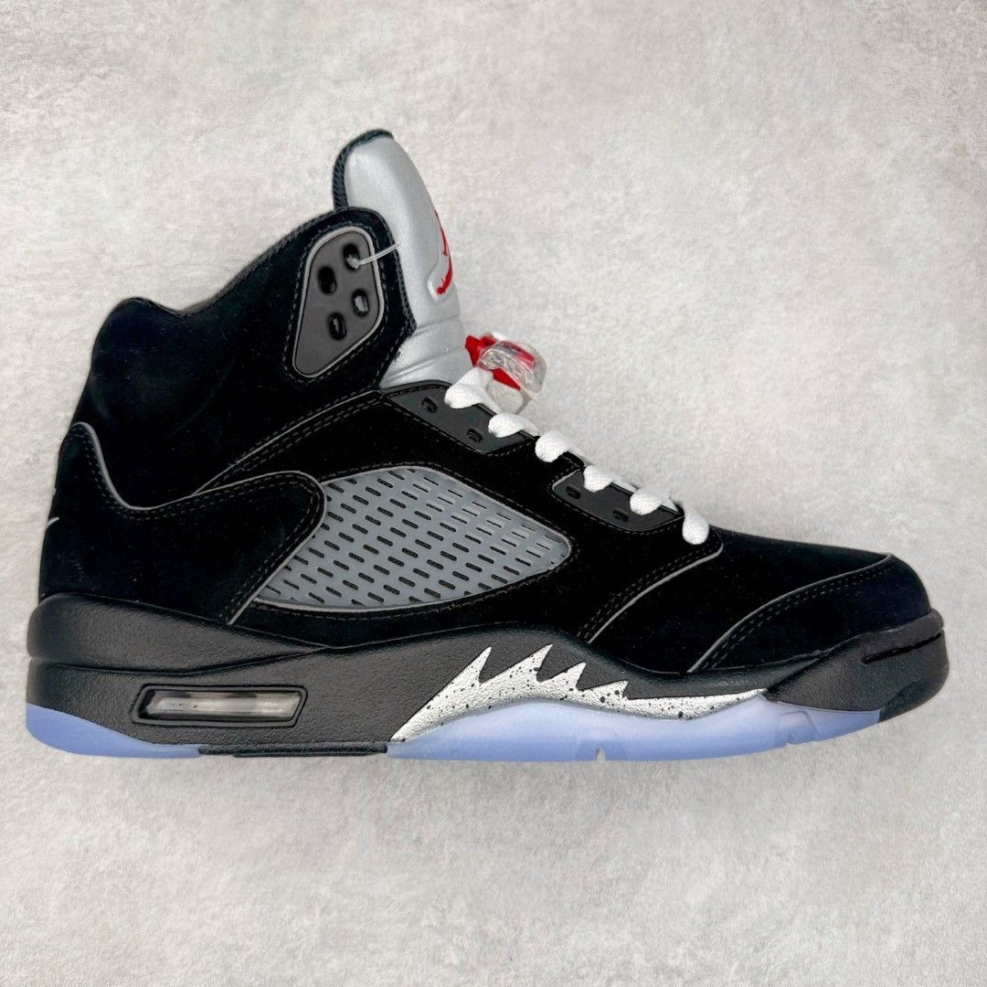 【FLASH SALE】Air Jordan 5 Black Metallic Reimagined HF3975-001 review Nelson 00