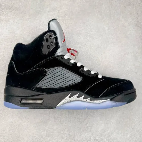 Air Jordan 5 Black Metallic Reimagined HF3975-001 review 