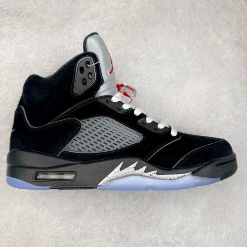 【FLASH SALE】Air Jordan 5 Black Metallic Reimagined HF3975-001 review 