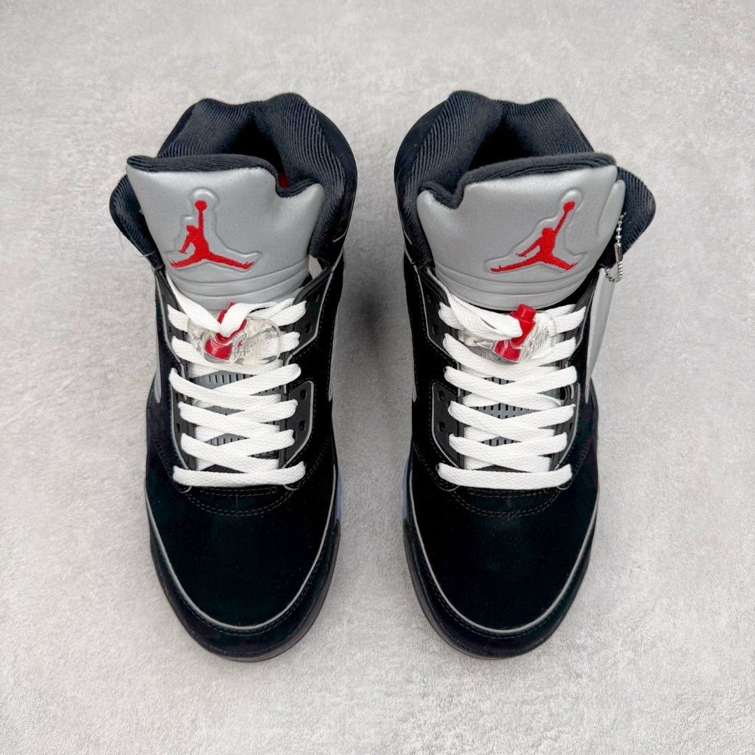 【FLASH SALE】Air Jordan 5 Black Metallic Reimagined HF3975-001 review Nelson 01
