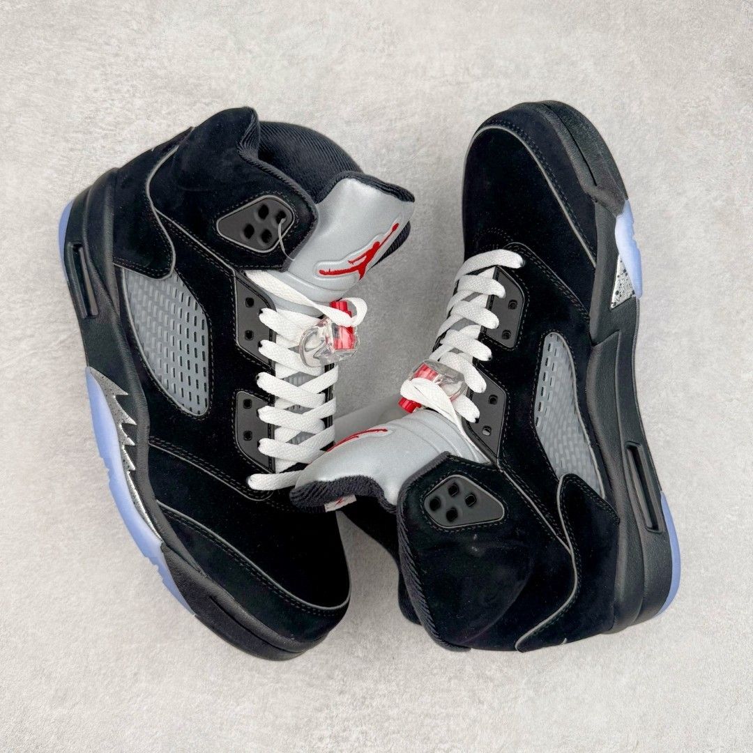 【FLASH SALE】Air Jordan 5 Black Metallic Reimagined HF3975-001 review Nelson 02
