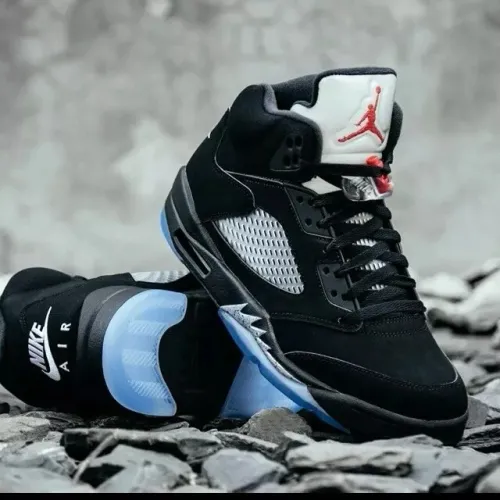Air Jordan 5 Black Metallic Reimagined HF3975-001 review 