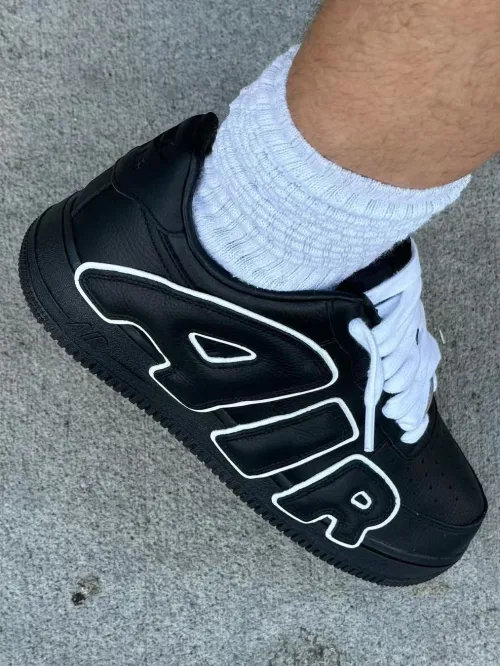 Nike Air Force 1 Low x CPFM Premium Black HJ8463-001 review 