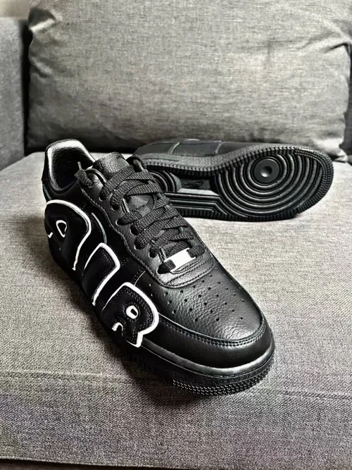 Nike Air Force 1 Low x CPFM Premium Black HJ8463-001 review 