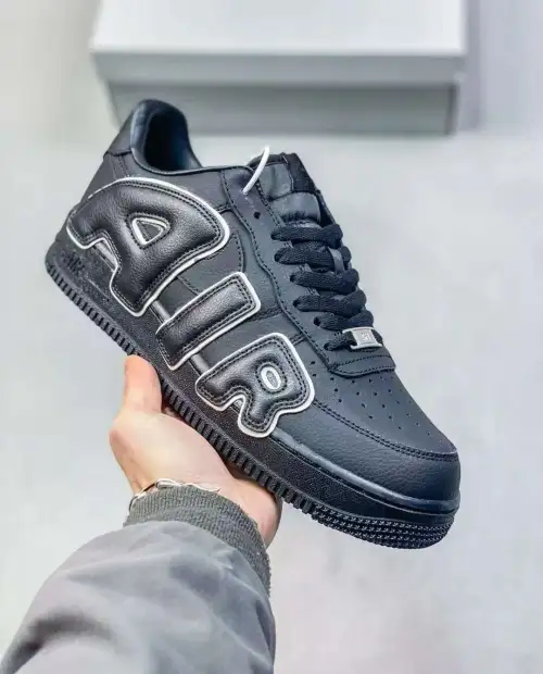 Nike Air Force 1 Low x CPFM Premium Black HJ8463-001 review 