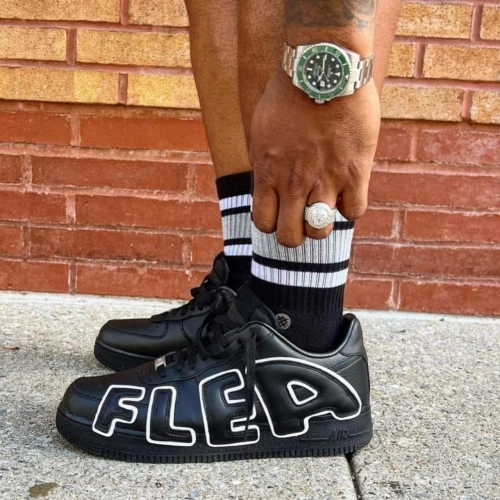 Nike Air Force 1 Low x CPFM Premium Black HJ8463-001 review 