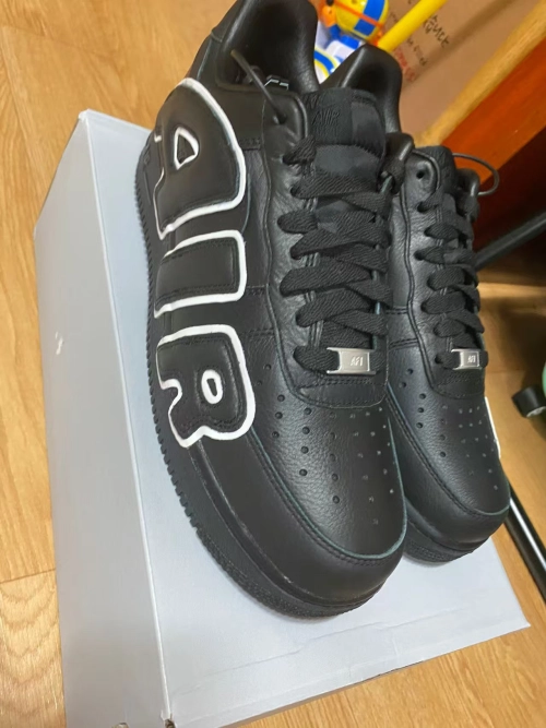 Nike Air Force 1 Low x CPFM Premium Black HJ8463-001 review 