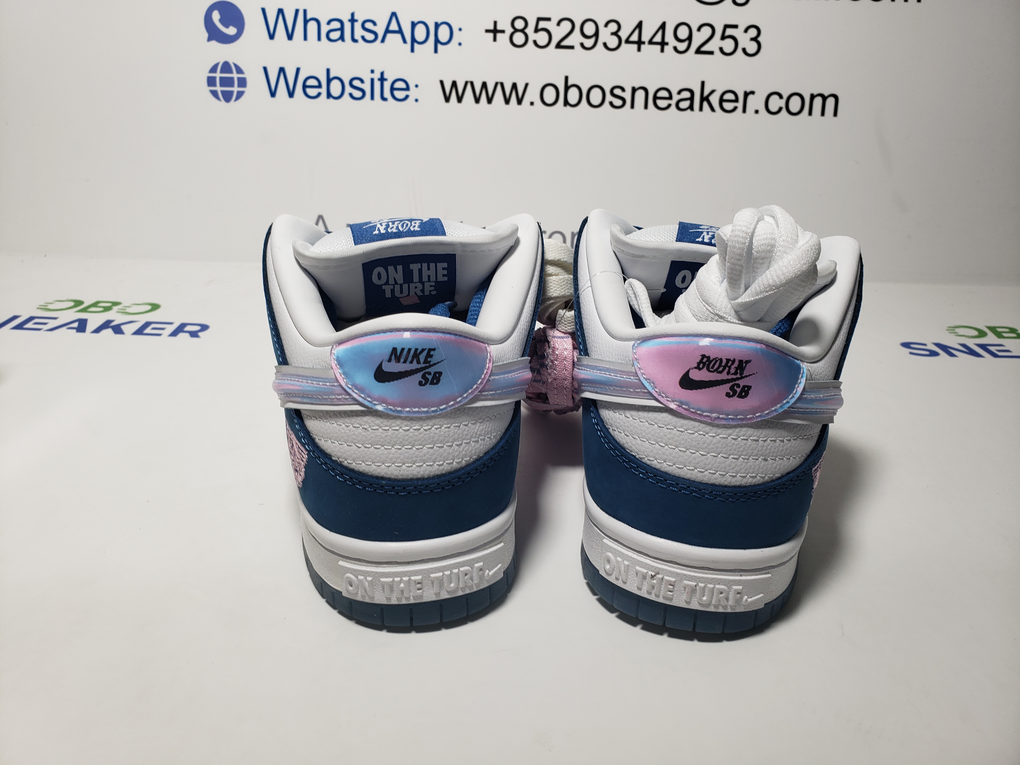 Nike SB Dunk Low Born X Raised One Block At A Time FN7819-400 review obosneaker 02