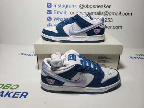 Nike SB Dunk Low Born X Raised One Block At A Time FN7819-400 review 