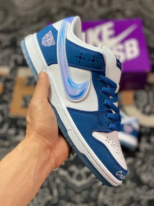 Nike SB Dunk Low Born X Raised One Block At A Time FN7819-400 review 