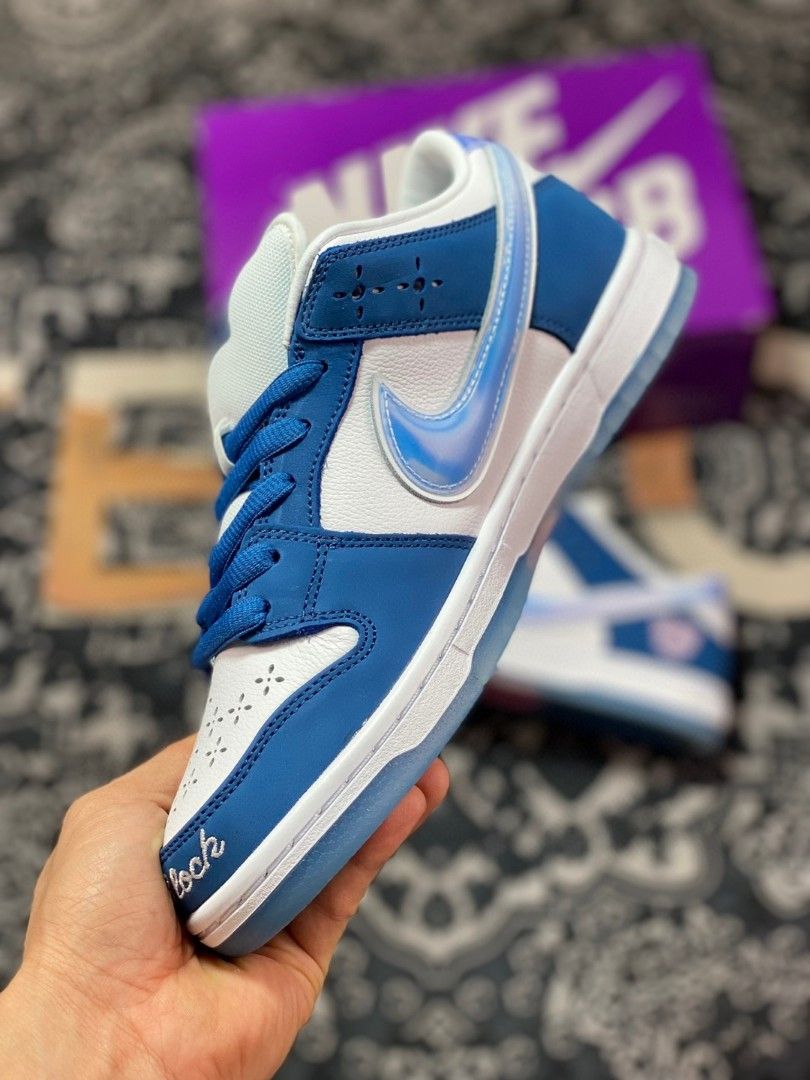 Nike SB Dunk Low Born X Raised One Block At A Time FN7819-400 review Wordsworth 02