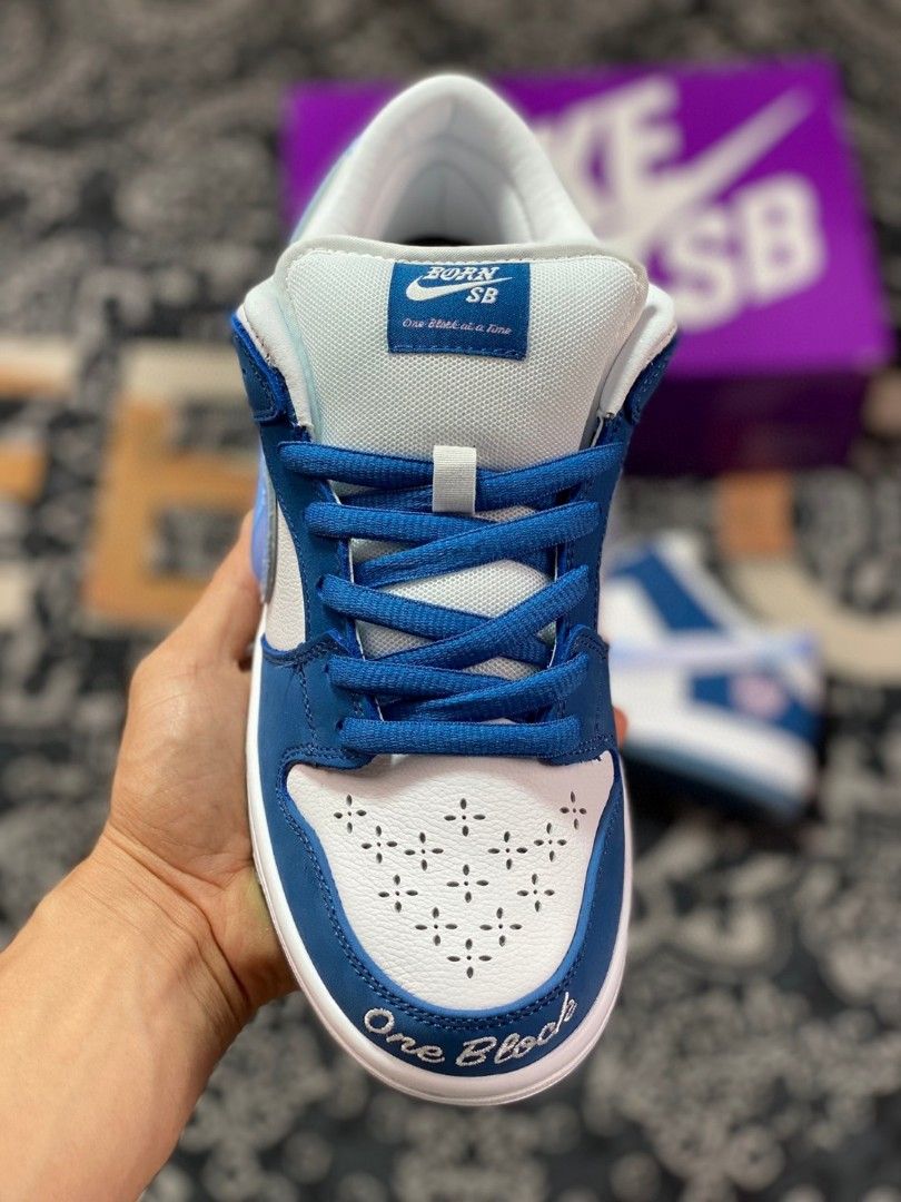 Nike SB Dunk Low Born X Raised One Block At A Time FN7819-400 review Wordsworth 01