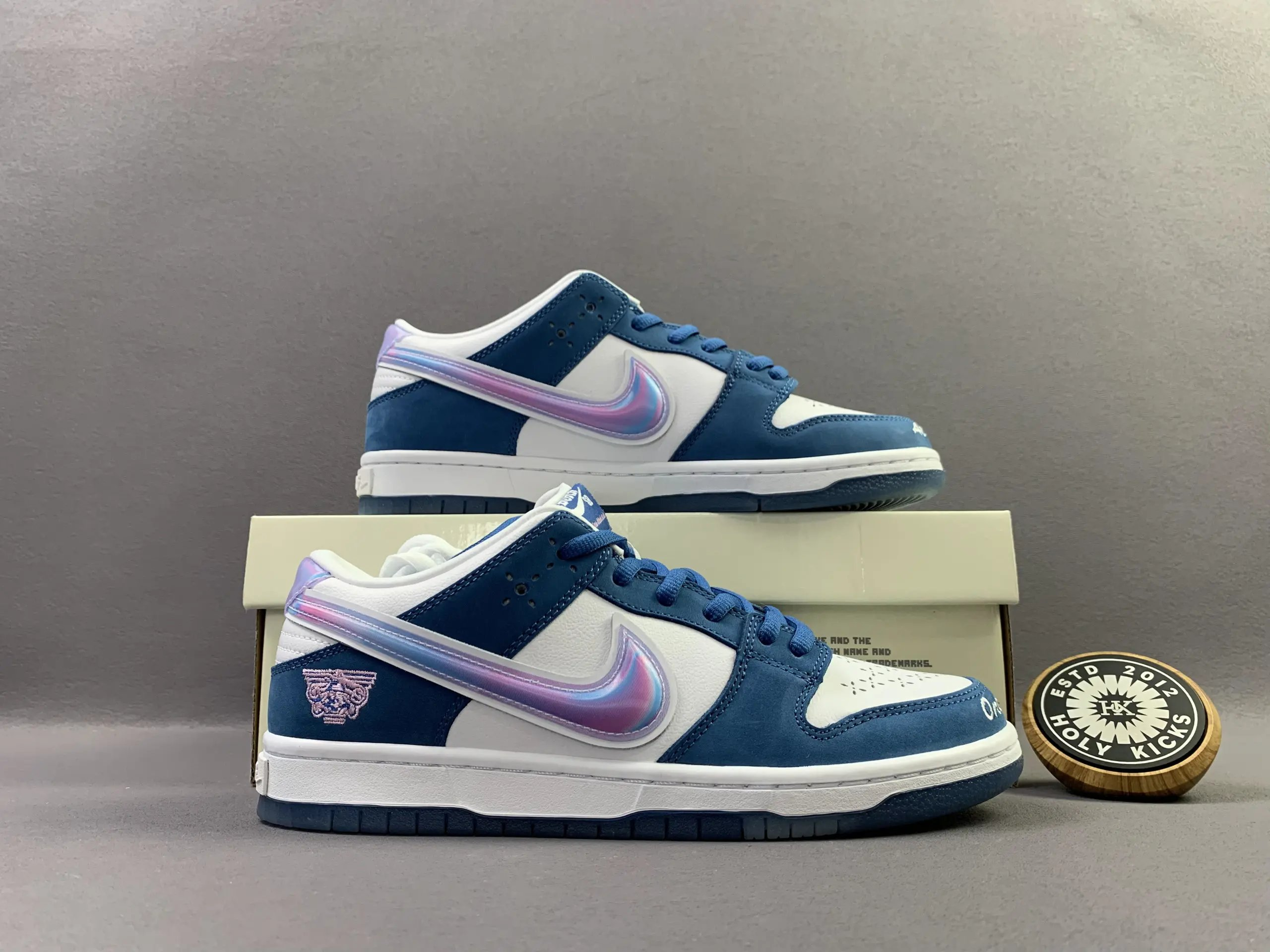 Nike SB Dunk Low Born X Raised One Block At A Time FN7819-400 review Truman