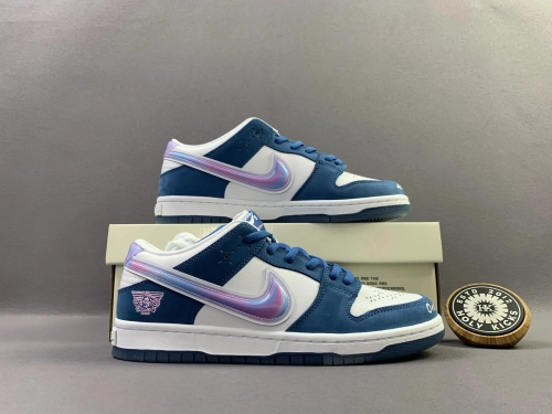 Nike SB Dunk Low Born X Raised One Block At A Time FN7819-400 review 