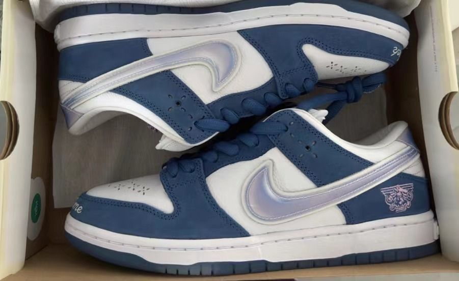 Nike SB Dunk Low Born X Raised One Block At A Time FN7819-400 review Sidney