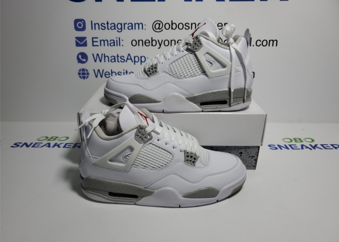 Air Jordan 4 Retro White Oreo (2021)  CT8527-100  review Malachit 00