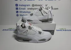 Air Jordan 4 Retro White Oreo (2021)  CT8527-100  review Malachit 01