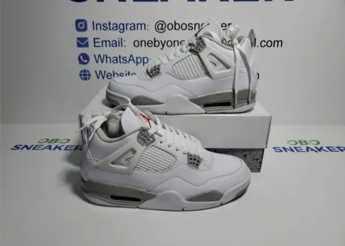 Air Jordan 4 Retro White Oreo (2021)  CT8527-100  review 