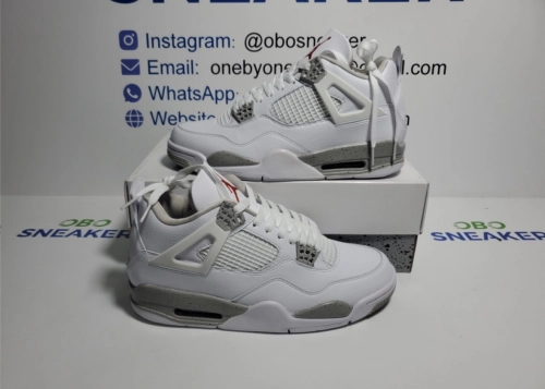 Air Jordan 4 Retro White Oreo (2021)  CT8527-100  review 