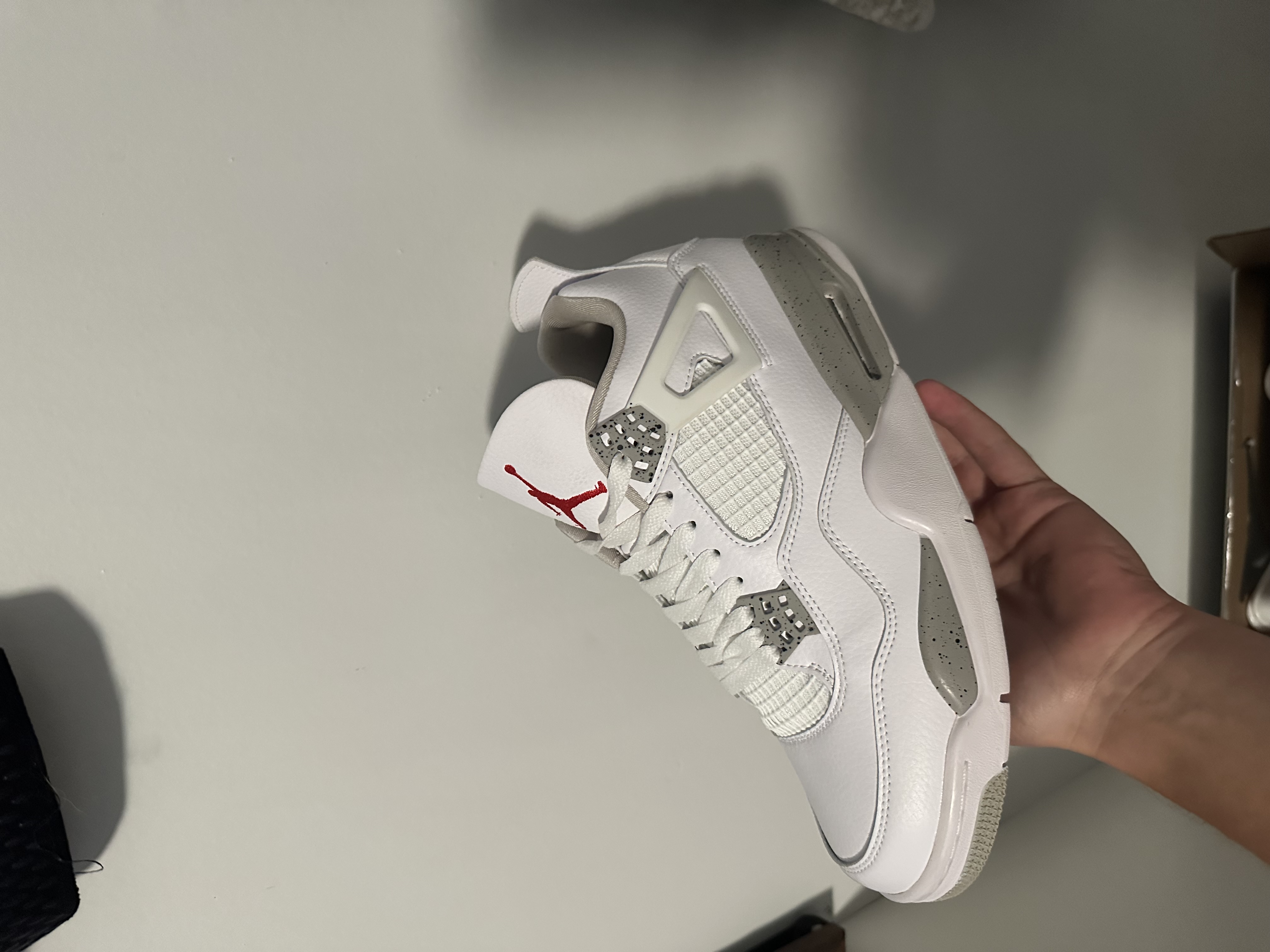 Air Jordan 4 Retro White Oreo (2021)  CT8527-100  review Malachit 01