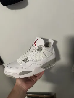 Air Jordan 4 Retro White Oreo (2021)  CT8527-100  review Malachit 02