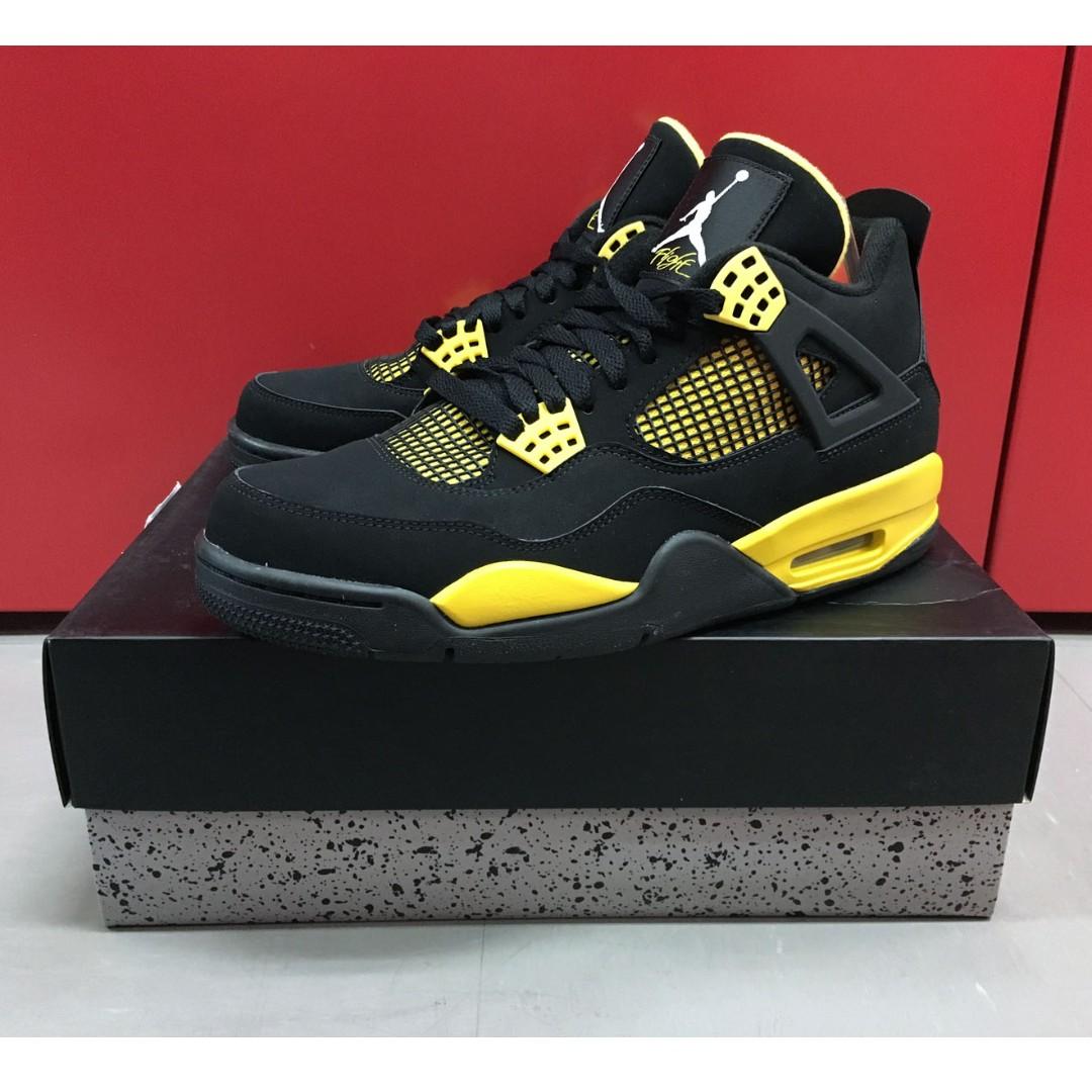 Air Jordan 4 Retro Thunder (2023) DH6927-017 review Edwiin
