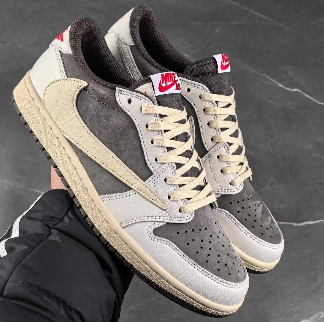 【$59 SALE】Air Jordan 1 Retro Low OG SP Travis Scott Reverse Mocha DM7866-162 review Adrian