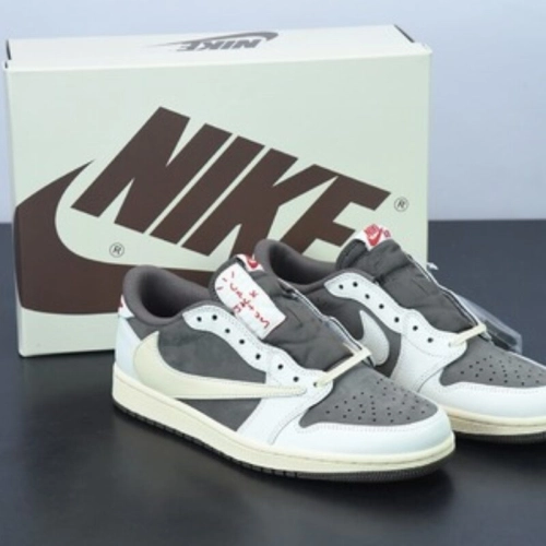 【$59 SALE】Air Jordan 1 Retro Low OG SP Travis Scott Reverse Mocha DM7866-162 review 